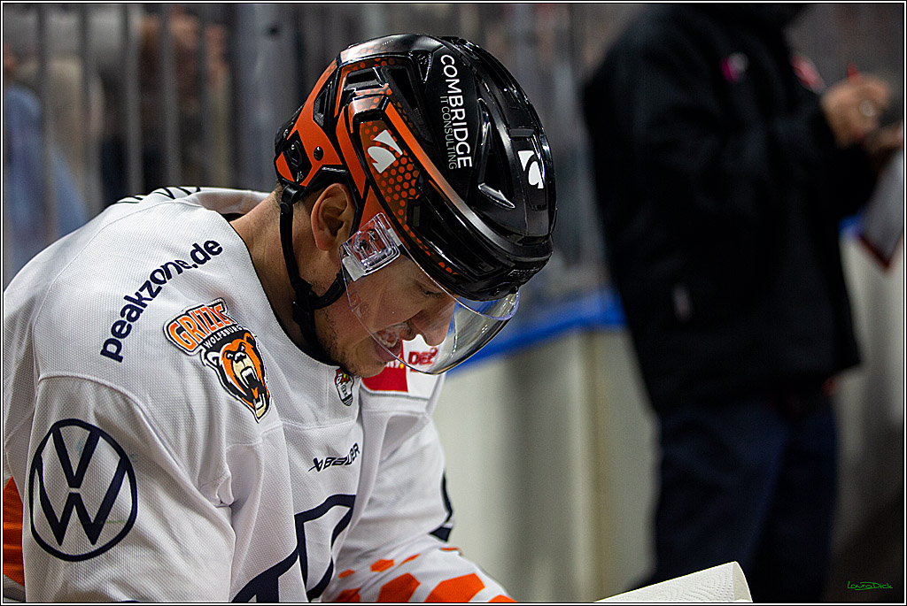 PENNY DEL; Koelner Haie- Grizzly Wolfsburg; Koeln, 26.10.2022